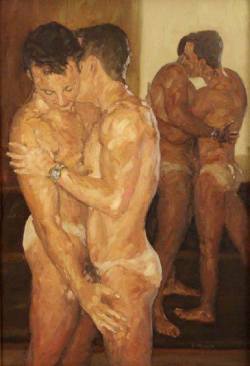 alcide-gay-painting-fan:Warwick Beechan