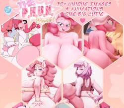 spindlesx: Happy Smile Day! Grab a heaving handful of juicy pink pony ass and join the party~ Ponk - The P.H.U.N. Pack Folio Now Available!  ❤   The biggest Ponk fans have joined forces to create the largest collection of Party Horse yet~   A collection
