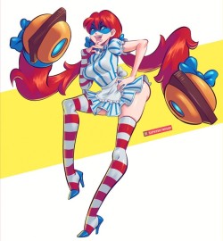 supersatansister:  Wendy for ARMS because why not.  – Like my lewds? Support me on Patreon! (or reblog this post for free!)