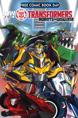 spunktackular:  tinyirnfist0:  From IDW Publishing: IDW Publishing(W) John Barber, Tom Scioli (A) Priscilla Tramontano, Scioli(CA) Priscilla TramontanoOptimus Prime is gone — and Decepticons are on the loose! It’s up to Bumblebee and an elite crew