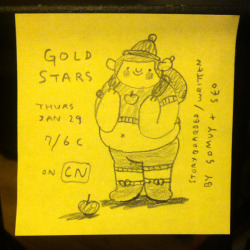 Gold Stars promo by writer/storyboard artist Seo Kim premieres Thursday, January 29th at 7/6c seokim:  New Episode! 