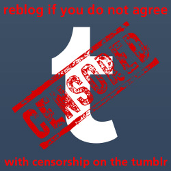 inkdnready:Tumblr can’t even figure out their own rules!! The censorship is bullshit! Where’s the freedom to express ourselves? 🤬🤬😈