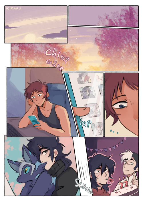 VR/college AU part 21-1!in which Lance is trying to connect some dots and Keith just wants to double checkfirst | &lt; part 20 | to be continued!