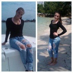 Hotter with age #picstitch #2010 #boatdays #youngin #cute #tbt #startofthecurves