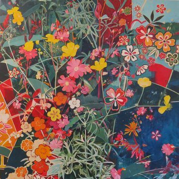 ollebosse:    British artist Simon M. Smith (b. 1957 in Burnley, Lancashire).  