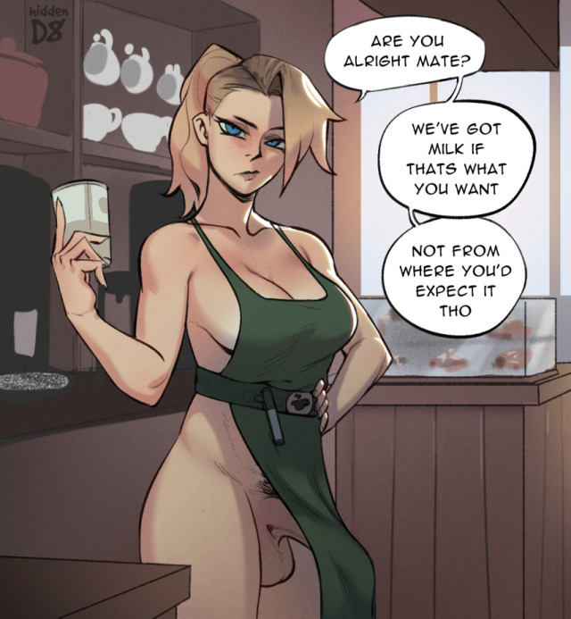 a-very-horny-cowgirl:pro-leztrans-lewds:halfdemonfutaqueen:Nah, that&rsquo;s exactly where I exprct, tbh. 🧡💙the answer is a fridge with 2% milk.