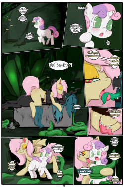 Part 2/6And thats all tumblr gets, due to guidelines, you can find the rest of the comic in the coming weeks on Inkbunny or more then likely any site that has the pony porn on it.https://inkbunny.net/Saurian