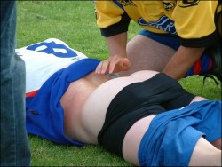 Rugby butts&hellip;