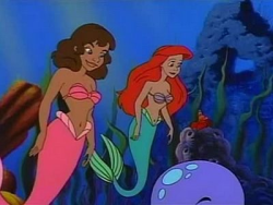 aniyathagoat: starlightprism:  shittymoviedetails: In the Little Mermaid (1991), Ariel meets an African mermaid from the Ivory Coast. This is because mermaids are fictional and can be black. Actually, the character was inspired by a little deaf Latina
