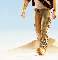I’ve still haven’t gotten over my crush on Nathan Drake! Have to play Uncharted every so often to snap out of it! Haha!