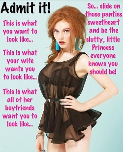 sissy-maker:  sissy-stable:  Is this what you want to look like ?    Boy to Girl change with the Sissy-Maker  