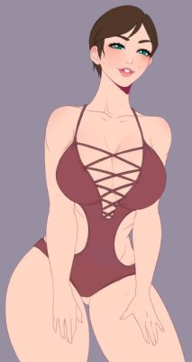 I&rsquo;m working on the R6 summer collection ~ our favourite milf Zofia ;3You can support me at https://www.patreon.com/lawzilla &lt;3