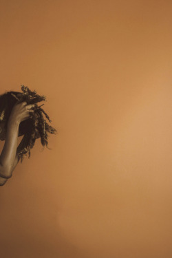 theloverfly:  Self-portrait: dana washington w dreadlocs 