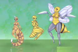 pokephiliaporn:    blackroseofsand said:Itâ€™s been like a week and a half since I requested so letâ€™s see some beedrill =DHey there! Long time no see, but I hope you enjoy yourâ€¦ request I guess =P