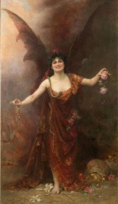 ave-lucifuge:    George Achille-Fould - Madame Satan