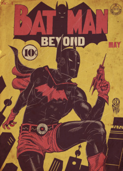 persona-nongrata:  Batman Beyond | Daniel Dahl  