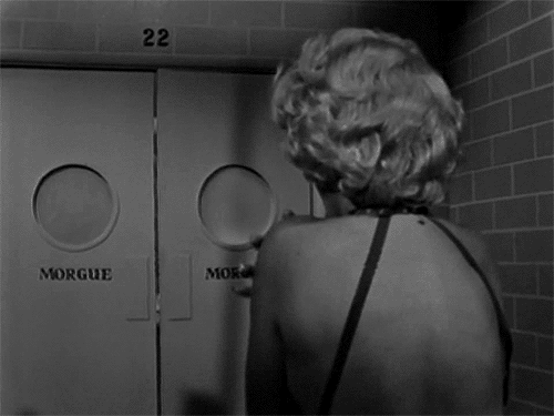  The Twilight Zone - &#8220;Twenty Two&#8221; 1961 Room for one more, honey!
