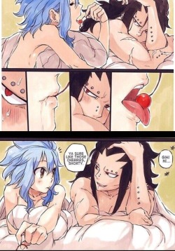 kot3g:  My favourite gale/gajevy comic