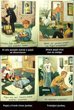 Libro infantil alemán explica la homosexualidad…  (en español)  