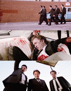 carol-danvers:  Reservoir Dogs (1992), dir. Quentin Tarantino 