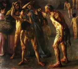 german-expressionists:  Lovis Corinth, Diogenes, 1891-1892 
