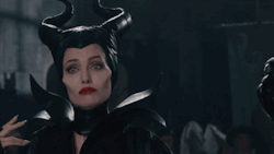 welcometomylittleuniverse:  Maleficent ❤️