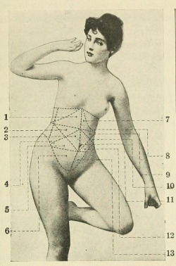 nemfrog:  “Localization of organs producing pain.” Pain, its origin, conduction, perception and diagnostic significance. 1879. 