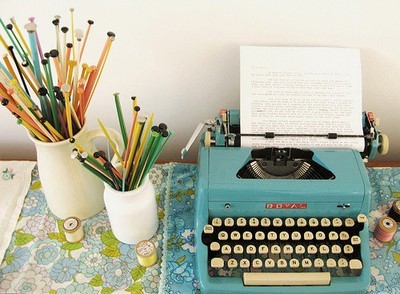 machine à écrire writer writing écrivain écrire