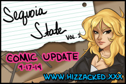 Some new Sequoia State pages are up for your viewing pleasure! www.hizzacked.xxx