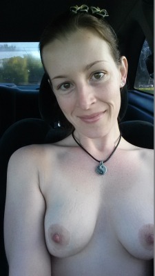 Wife says hi from my car