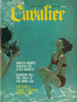 Cavalier magazine,  August 1963