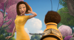 darksupersonic7:  uniquanaomi:  bikinimybottom:  remember when bee movie promoted bestiality   *beestiality  i need a moment 
