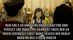 life-on-a-star:  Poor sexually confused Book 1!Korra(x)