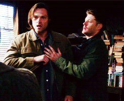 letmesayiloveyou:  As long as I’m around, nothing bad is gonna happen to you.   Protective dean&hellip;
