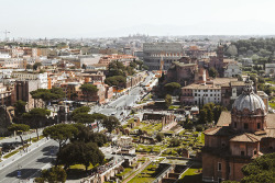 2seeitall:   Rome, Italy  Road to the Colosseum     Trajan’s Forum    