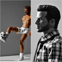andreasnorlen:  @davidbeckham sexy custom action figure &lt;3   #david #beckham #sexy #actionfigure  #custom #h&amp;m #bodywear #underwear #soccer #footballplayer #art #collector #gay #doll #davidbeckham #bulge