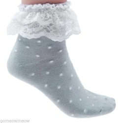 lolitaunlaced:  If your Little love frilly socks, please take a look at these! My Daddy buys these ones for me all the time (I ruin my socks a lot because I don’t like shoes!)  They’re quite cheap and the lace on them is the best, they last for ages