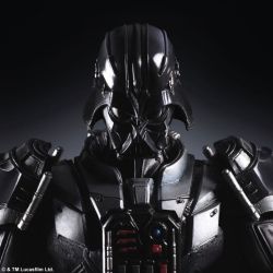 cyberclays:  cyberclays:  Japanese Star Wars toys make Darth Vader and Boba Fett look fiercer than ever “Square Enix, the Japanese video game publisher behind the Final Fantasy series, has developed a range of Star Wars toys. Darth Vader, Boba Fett,