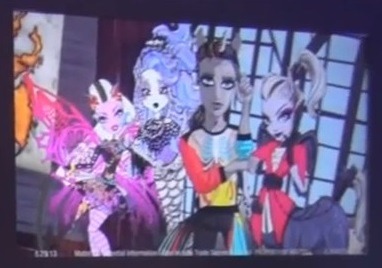 The new Freaky Fusion characters! :D