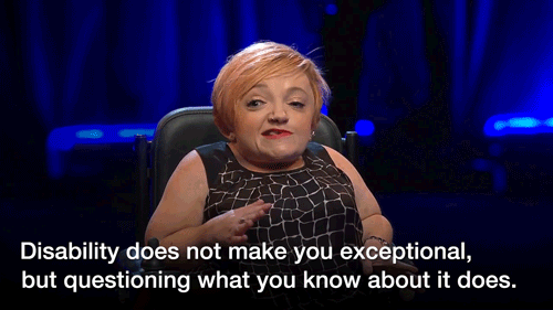 Stella Young Preaches the TRUTH.