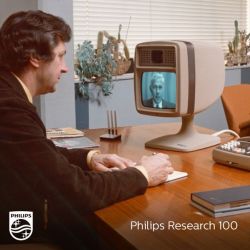 yodaprod:Philips Video Telephone prototype circa. 1973