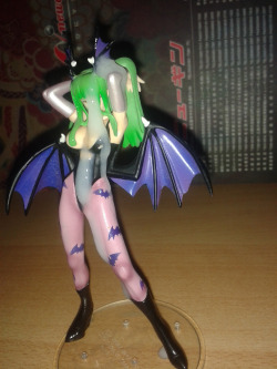 Morrigan!!!  PS: If you want, please support me on Patreon, it will help a lot in getting new figures and updating more and better contents! I will also try to make Sexy Figures Giveaways!!!  Support!  Thank You!!