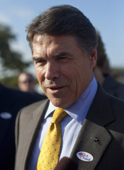 thedaddylist:  graypinstripesuit:  Gov.Rick perry  Adorable, I bet he would talk dirty in bed. ..mmmmmm 