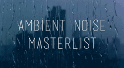 ladykaymd:  dxmedstudent:  belt:  I like to have white or ambient noise playing while I study, so I thought I’d share a list of my favourite websites in case anyone else was interested. Rainymood - Allows you to play rain, with suggestions of ambient