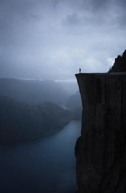  Pulpit Rock by Stephen Crutchfield (2013) Norway via THE EXQUISITE blog… 