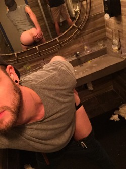 iswearthisisntapornblog: buttsandsunshine:  Looking forward to another Jockstrap Party this Weekend  when you’re just trying to take a piss and TheGays™ are taking hole pics at the sink 
