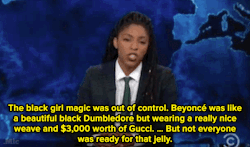 micdotcom:  Watch: Jessica Williams also explained how the message has been in Beyoncé’s music all along.  
