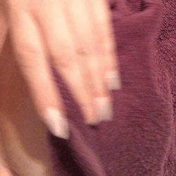 curvesreign: Sneaky post shower flash