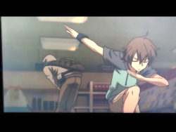 dr-j33: I wasn’t a huge fan of the In a Daze “movie” but it had a scene where Hibiya defeats a terrorist by dabbing him in the junk so it gets a pass.