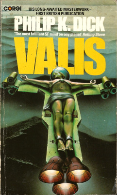 Valis, by Philip K. Dick (Corgi, 1981). From a charity shop in Nottingham.